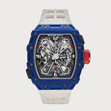 Rm35-03 Rafael Nadal In Blue & White Quartz Tpt