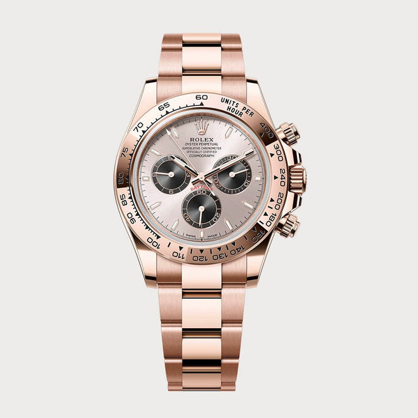 Rolex Daytona In Rose Gold With Sundust Dial