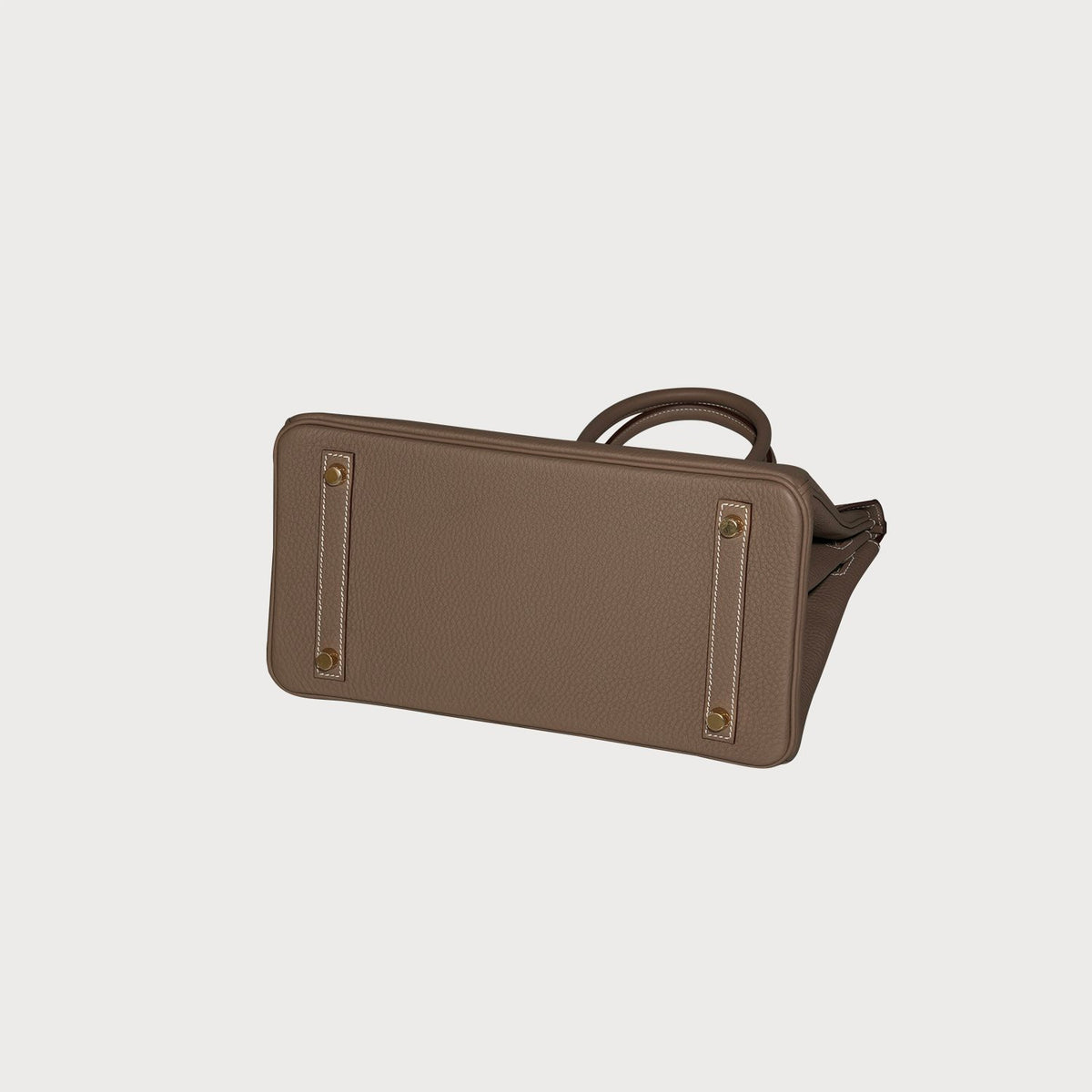 Hermès Birkin 30 Etoupe With Gold Hardware In Togo Leather - view 7