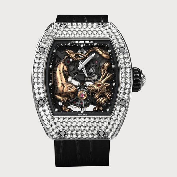 Richard Mille Rm51-01 Michelle Yeoh, Tiger & Dragon Tourbillon Diamond Set
