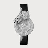 Panthère Songeuse 28,4 Mm Diamond Set