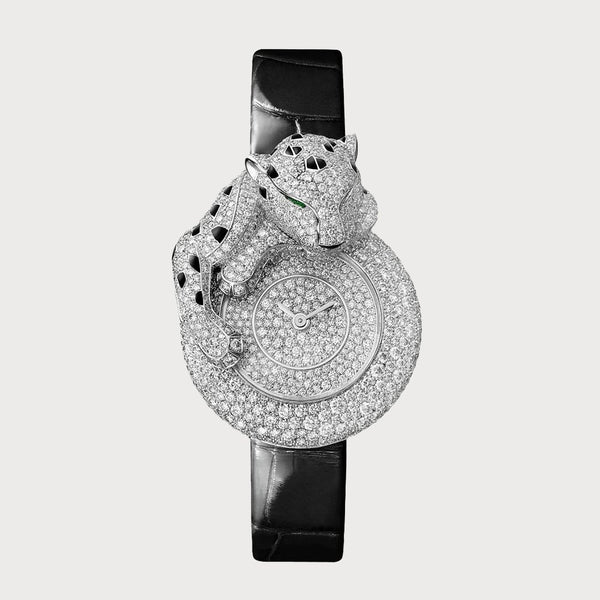 Cartier Panthère Songeuse 28,4 Mm Diamond Set