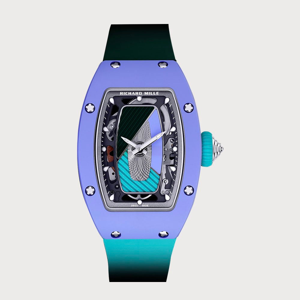 Richard Mille Rm07-01 In Lavendar Coloured Ceramic