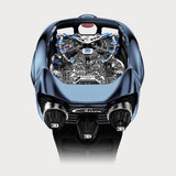 Bugatti Chiron Tourbillon Blue Titanium