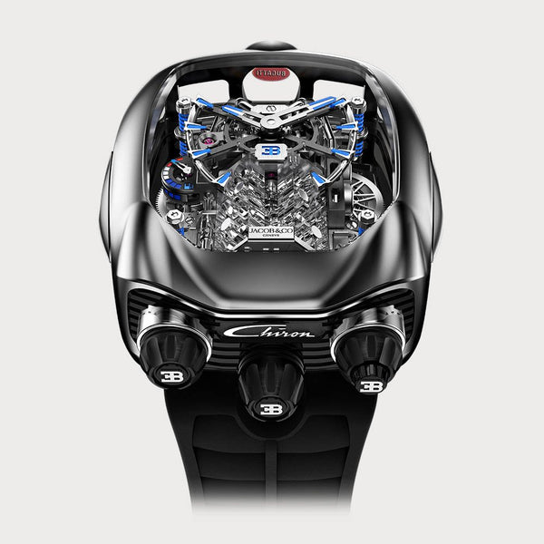 Jacob & Co Bugatti Chiron Tourbillon Titanium