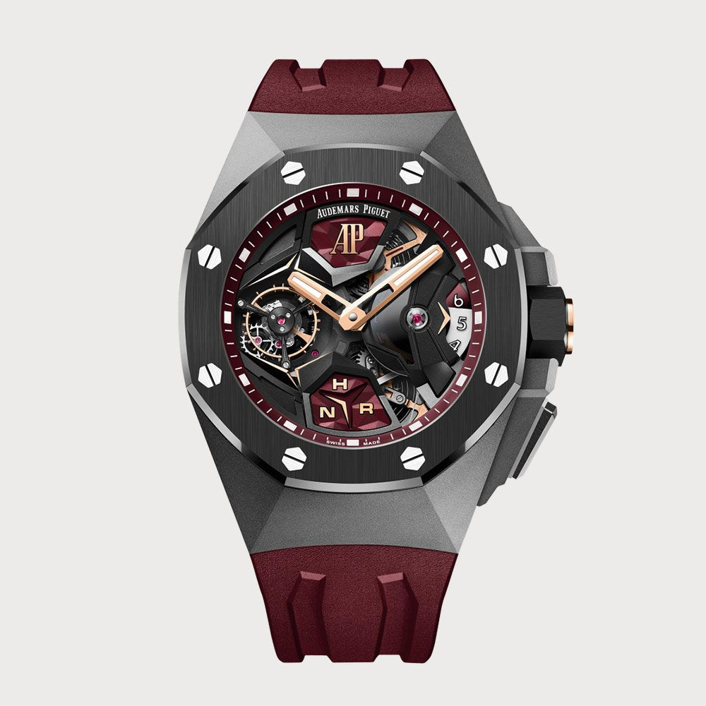 Audemars Piguet Royal Oak Concept Flying Tourbillon Gmt Red