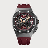 Royal Oak Concept Flying Tourbillon Gmt Red