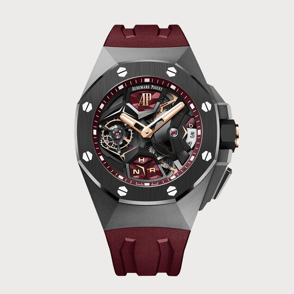 Audemars Piguet Royal Oak Concept Flying Tourbillon Gmt Red