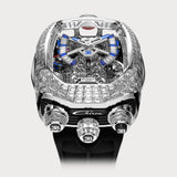 Bugatti Chiron Baguette Diamonds