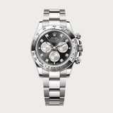 Daytona In White Gold With Rhodium Diamond Dial