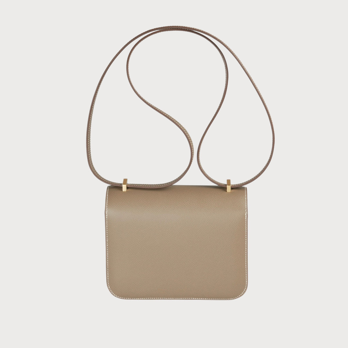 Hermes Constace 18 Etoupe Ghw Epsom