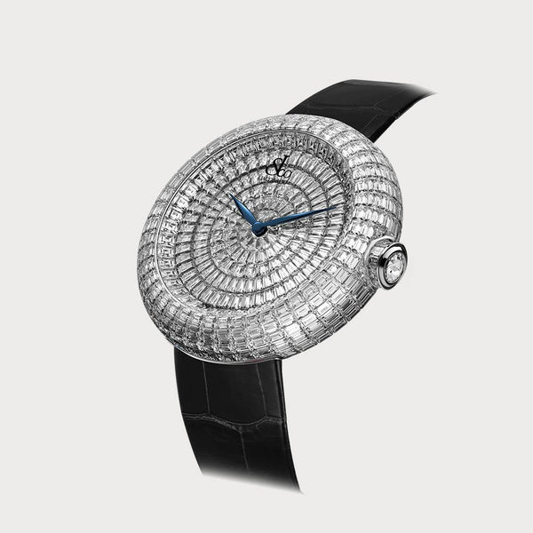 Jacob & Co Brilliant Full Baguette Diamonds