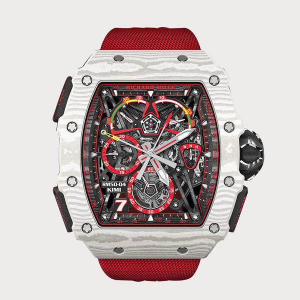 Richard Mille Rm50-04 Kimi Raikkonen Tourbillon Split Seconds Chronograph