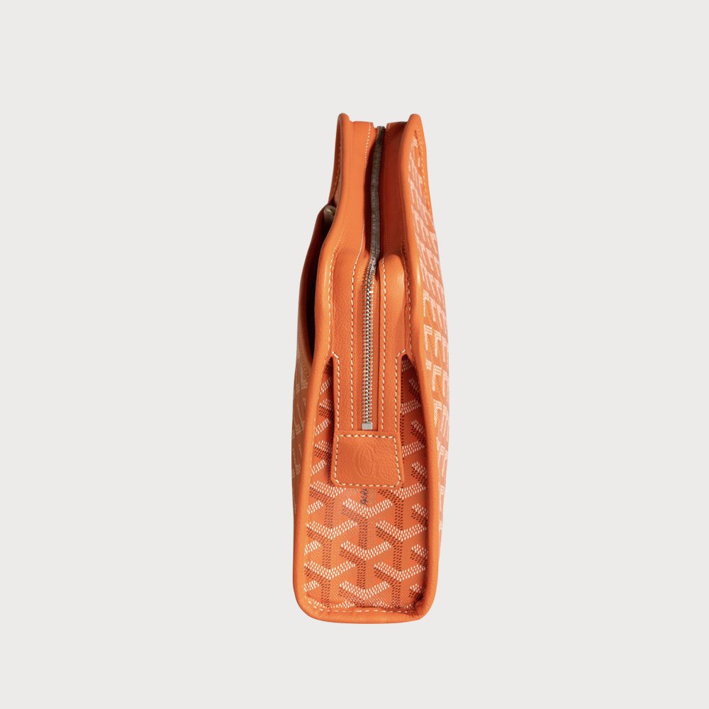 Goyard Jouve Mm Orange With Dustbag & Tag - view 9