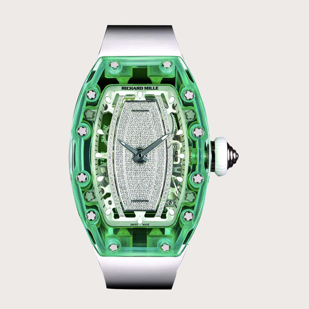 Richard Mille Rm07-02 Green Sapphire & Diamonds