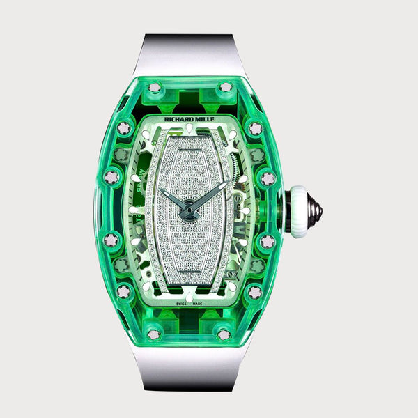 Richard Mille Rm07-02 Green Sapphire & Diamonds