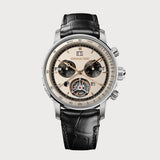 Code 11.59 Ultra-Complication Universelle In White Gold With A Beige Dial