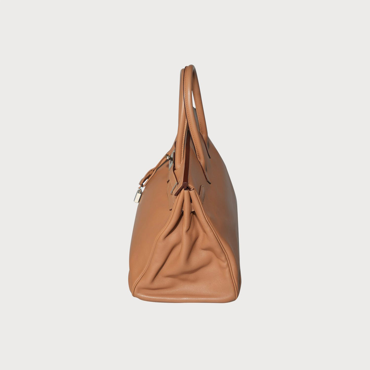 Hermès Birkin 35 Biscuit With Palladium Hardware In Swift Leather - view 4