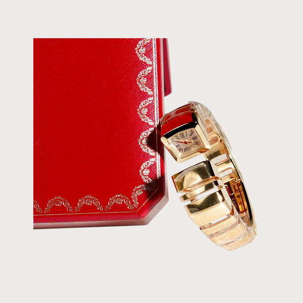 Cartier Reflection De Cartier Size 15 In Yellow Gold