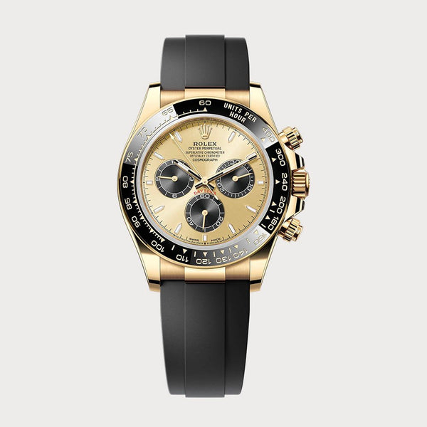 Rolex Daytona In Yellow Gold With Pikachu Dial On Oysterflex