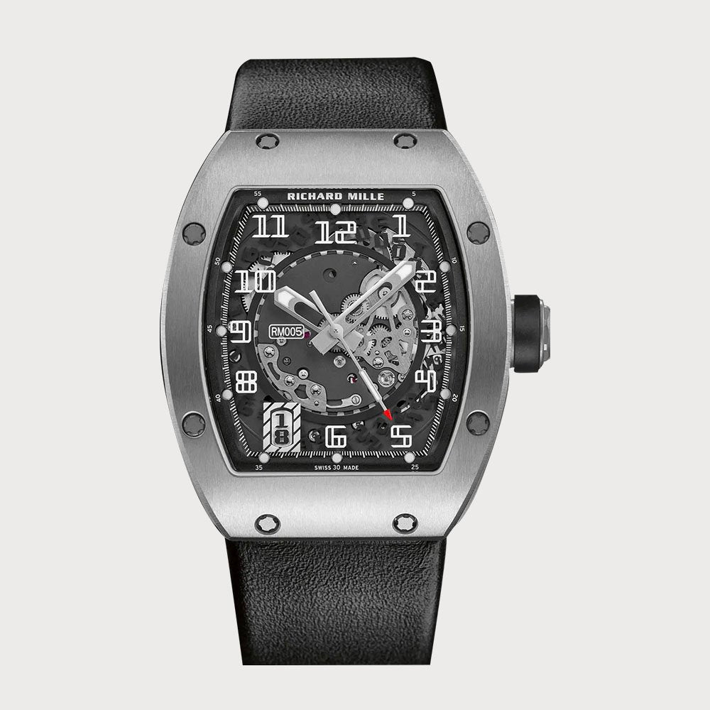 Richard Mille Rm005 In White Gold