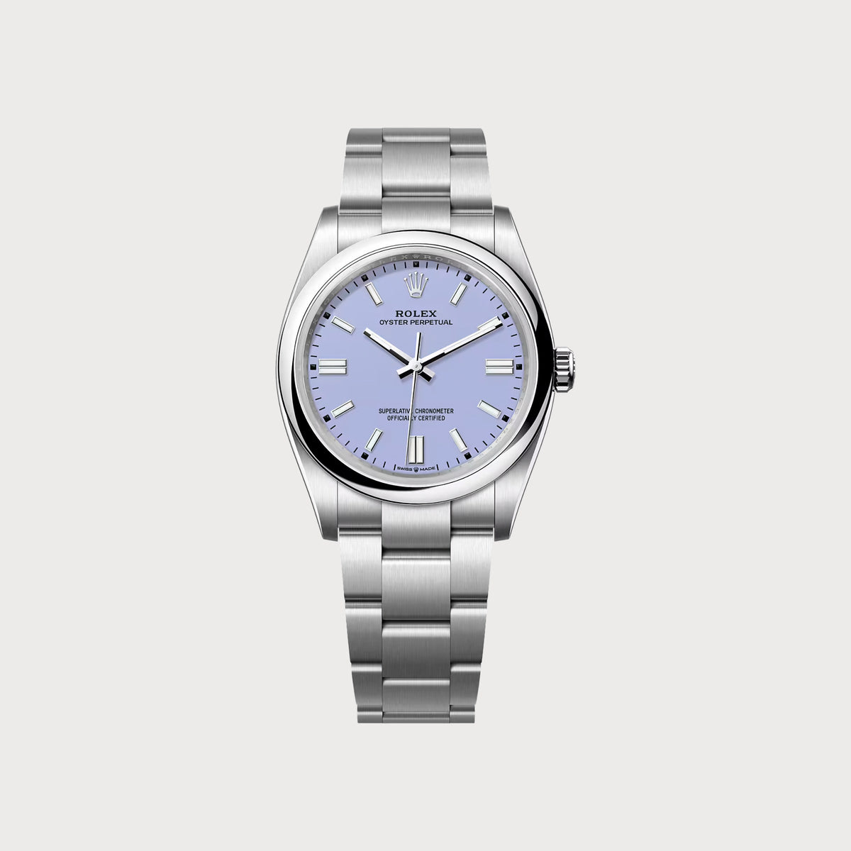 Oyster Perpetual 36 with Lavender Dial