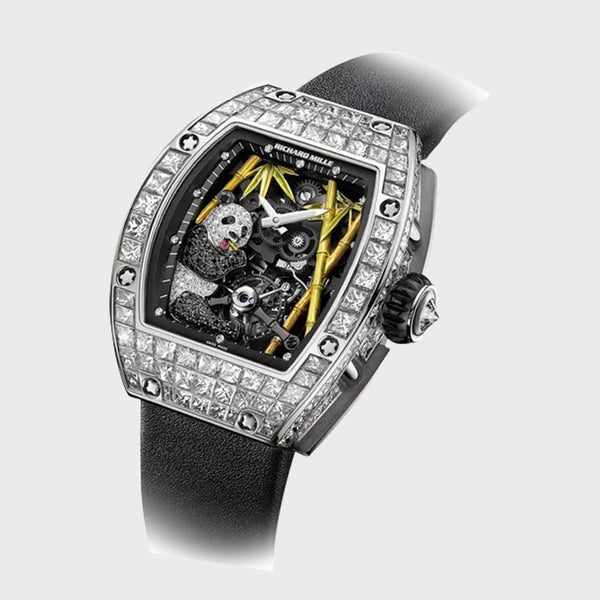 Richard Mille Rm26-01 Panda Tourbillon Diamond Set