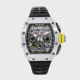 Rm11-03 Flyback Chronograph In Titanium