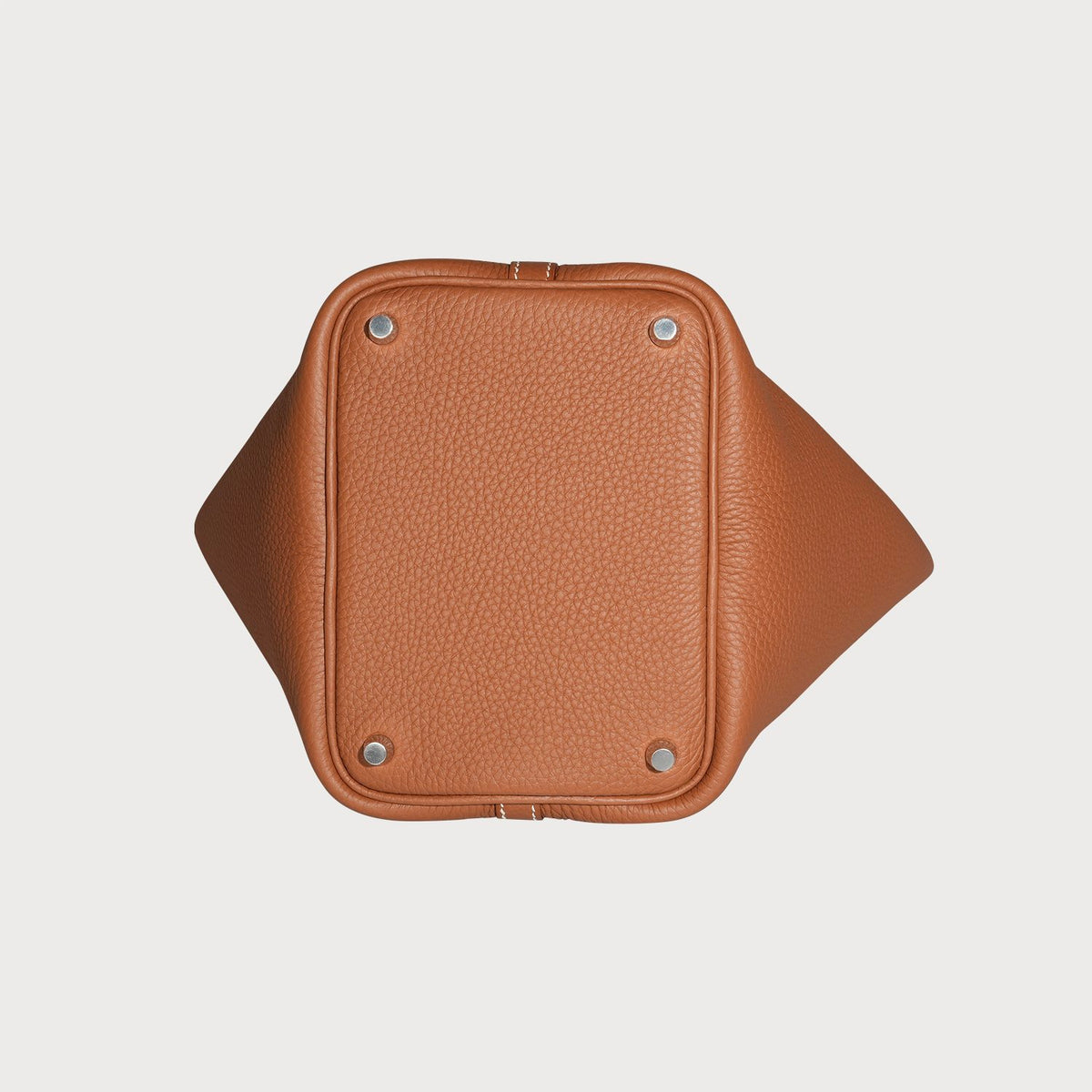 Hermès Picotin Lock 18 Gold With Palladium Hardware In Taurillon Clemmence Leather - view 12