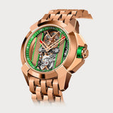 Epic X Rose Gold With Green Inner Ring