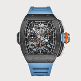 Rm11-05 Ltd Automatic Flyback Chronograph Gmt Black Tpt