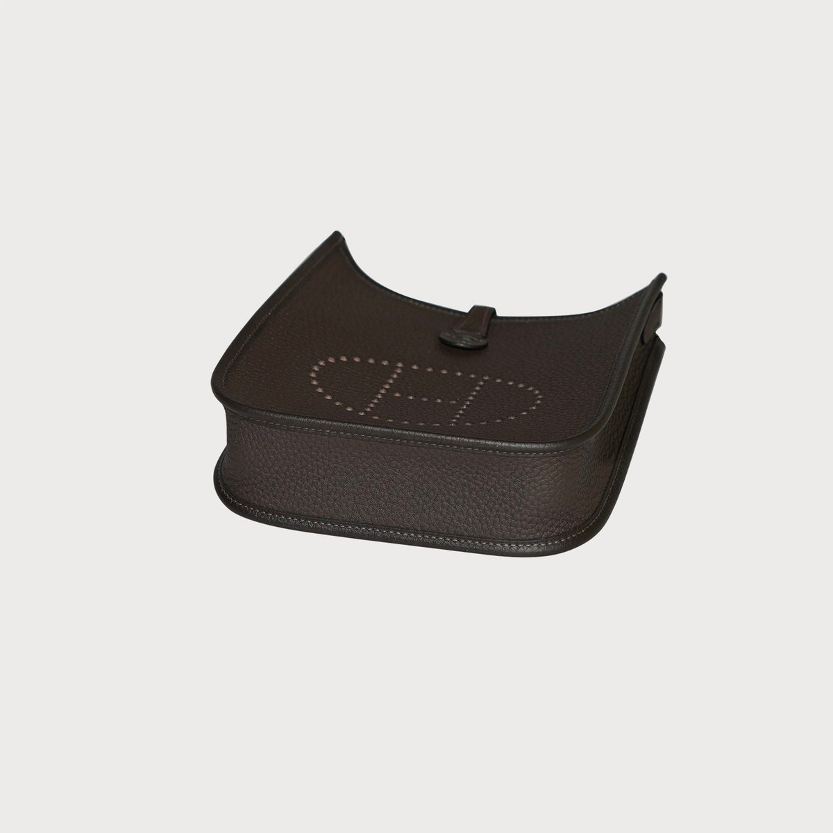 Hermès Evelyne 16 Ebene With Palladium Hardware In Taurillon Clemmence Leather - view 6
