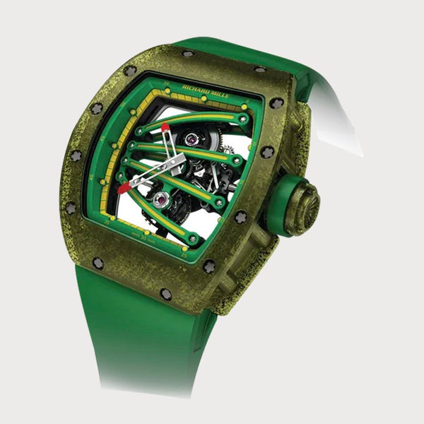 Richard Mille Rm59-01 Yohan Blake Tourbillon Skeleton
