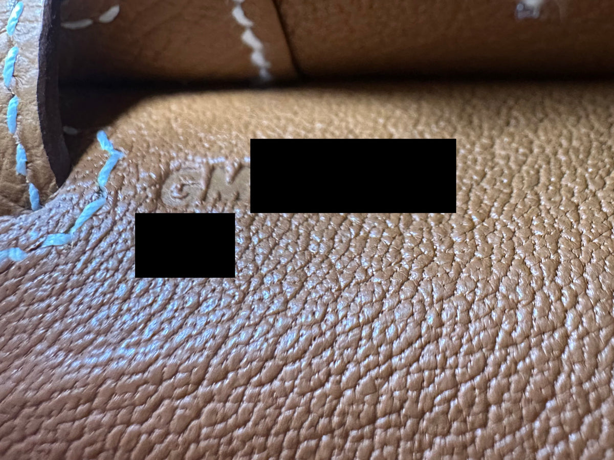 Hermes Kelly 25 Gold Epsom GHW