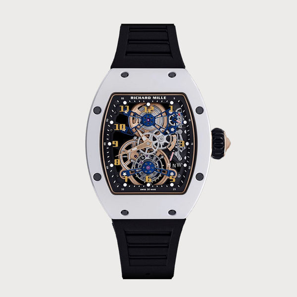 Richard Mille Rm17-02 White Manuel Winding Tourbillon