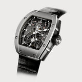 Rm021 Aerodyne Tourbillon In White Gold