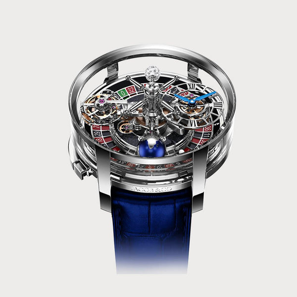 Jacob & Co Astronomia Casino Roulette In White Gold