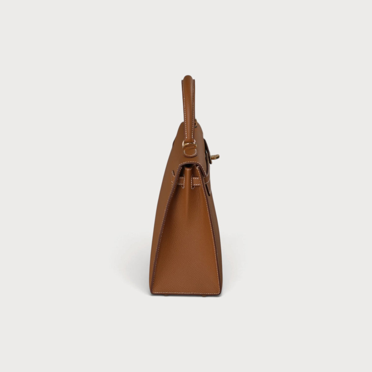 Hermes Kelly 25 Gold Epsom GHW