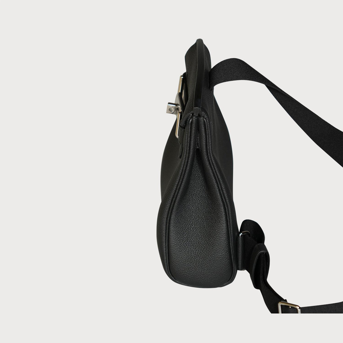 Hermès Hac A Dos Pm Black With Palladium Hardware In Togo Leather - view 3