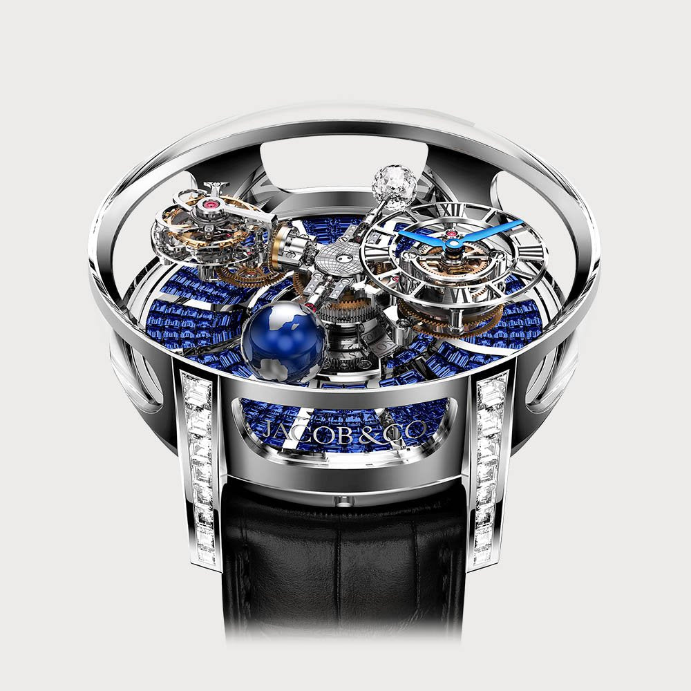 Jacob & Co Astronomia Tourbillon Blue Sapphires