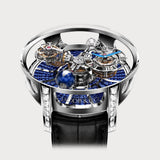 Astronomia Tourbillon Blue Sapphires