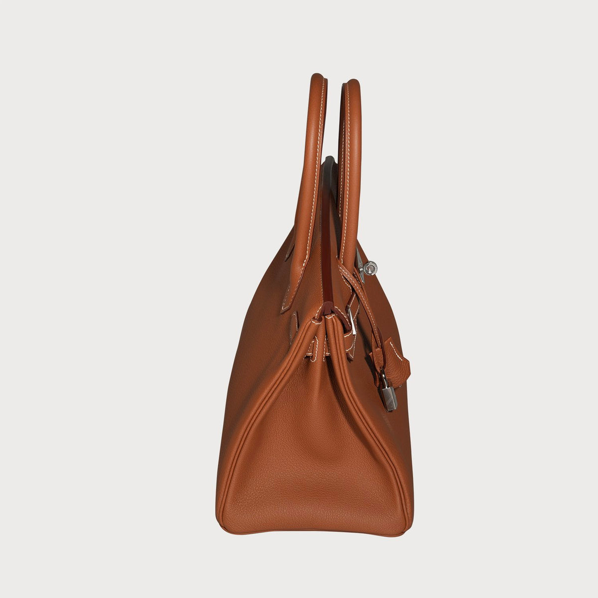 Hermès Birkin 30 Gold With Palladium Hardware In Togo Leather - view 11
