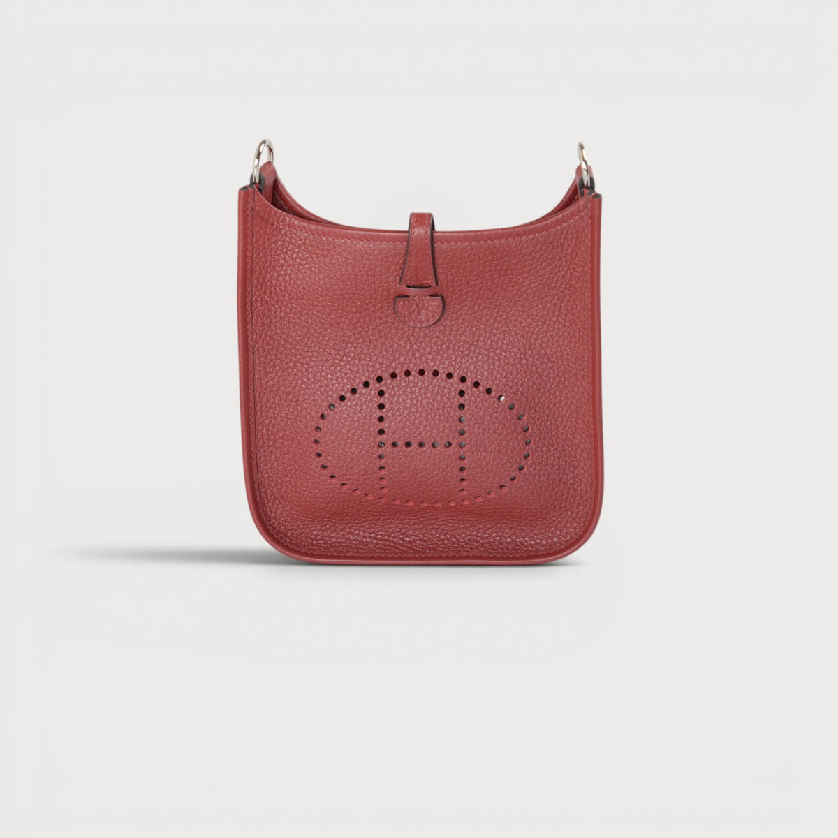 Hermes Evelyne 16 Amazone Rouge H Ghw Clemmence