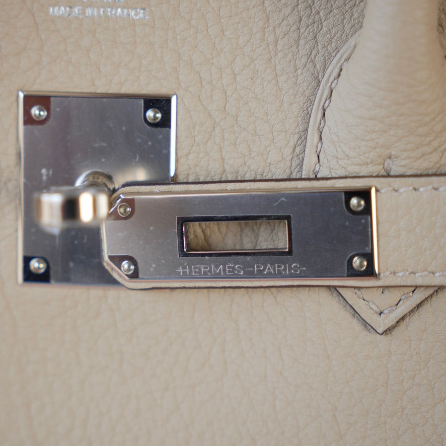 Hermes Birkin 30 Trench GHW Togo