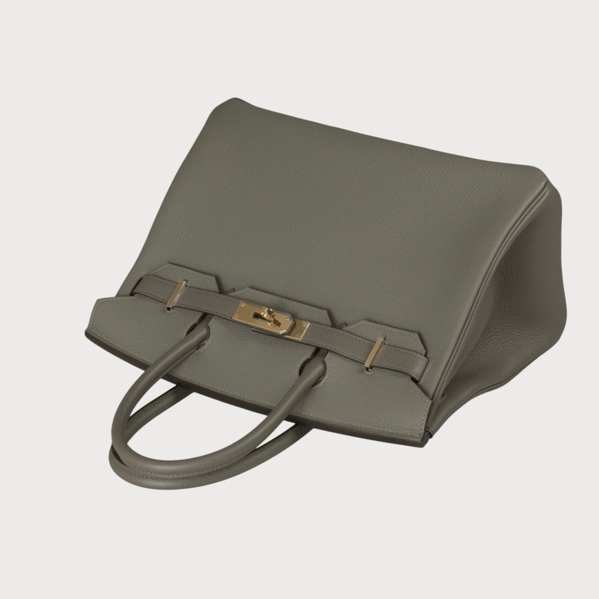 Hermes Birkin 30 Hss Gris Meyer & Gris Etain Pbhw Togo