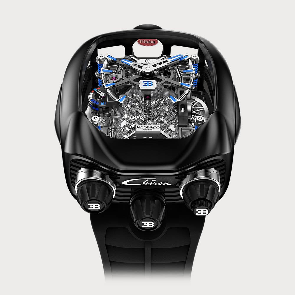 Jacob & Co Bugatti Chiron Tourbillon
