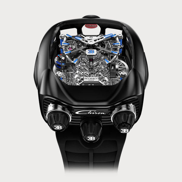 Jacob & Co Bugatti Chiron Tourbillon