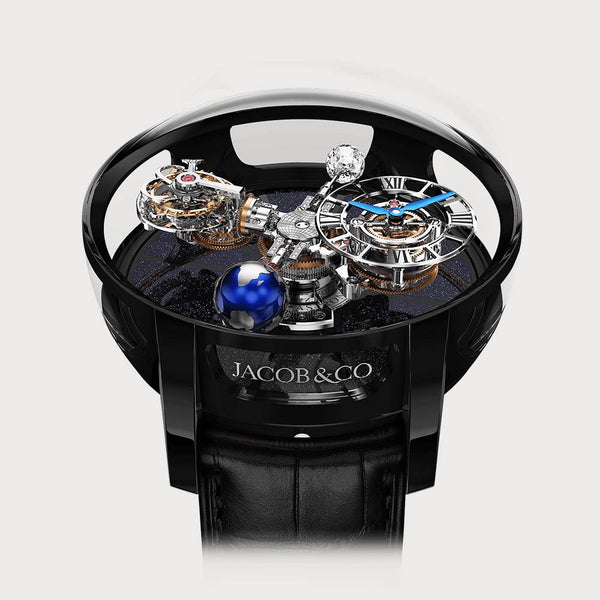 Jacob & Co Astronomia Tourbillon Black Gold