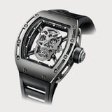 Rm052 Skull Tourbillon In Titanium