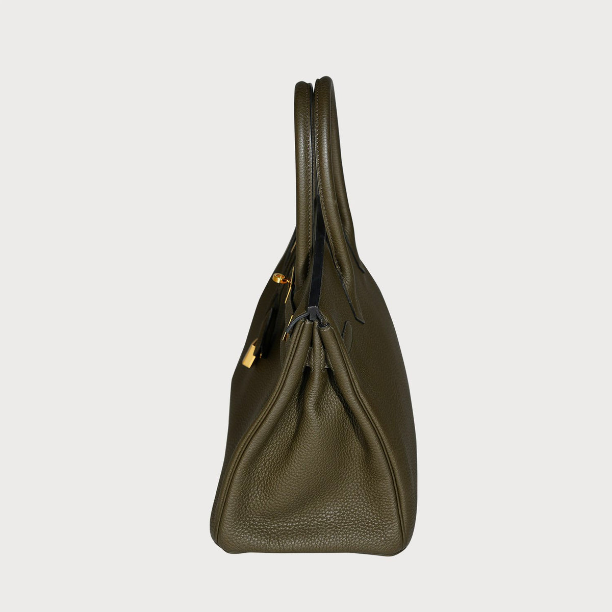 Hermès Birkin 30 Vert Maquis With Gold Hardware In Togo Leather - view 5